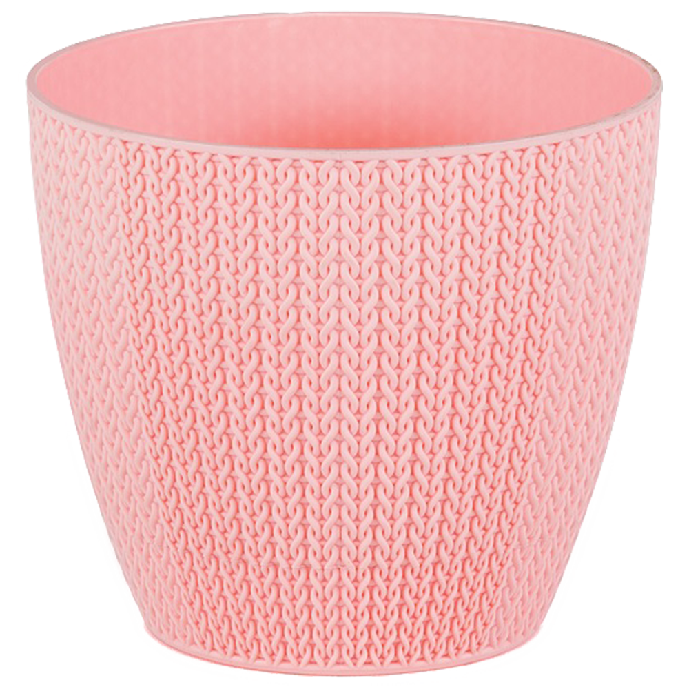 Горщик для квітів Sumela 5 л світло-рожевий, фото 1