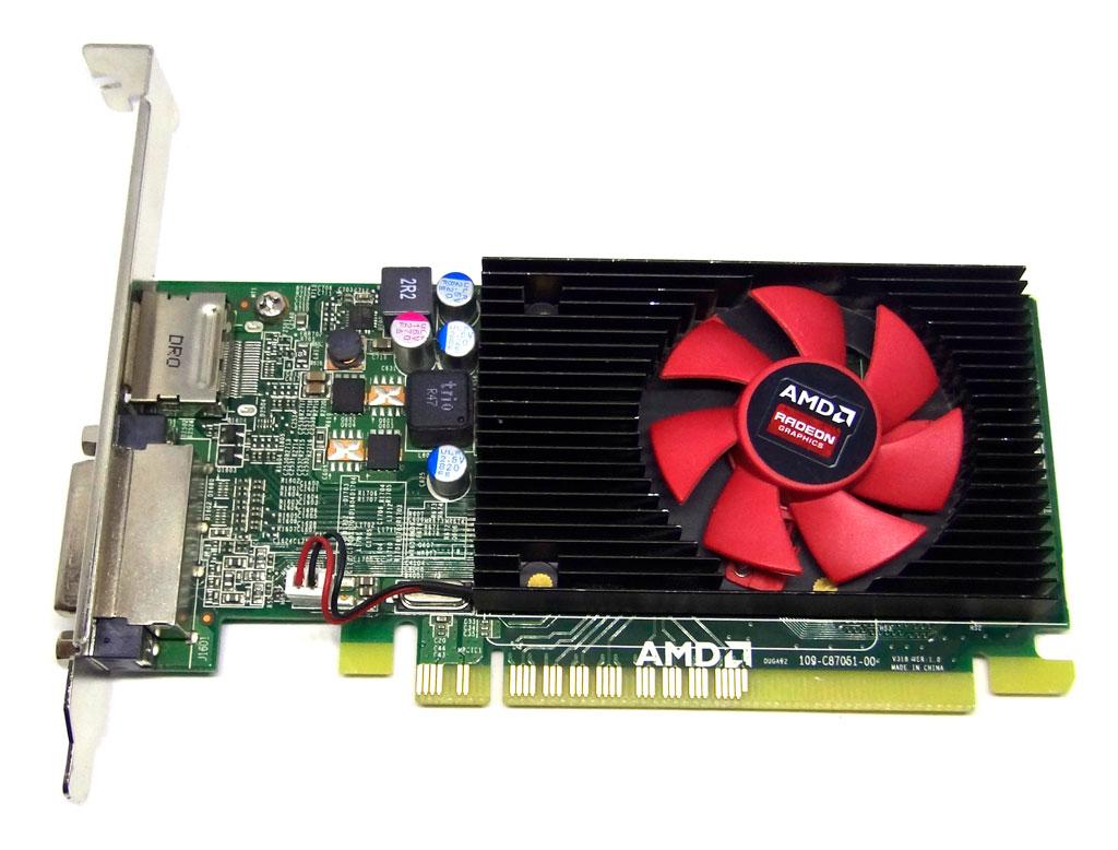 Відеокарта AMD Radeon R5 340x 2Gb PCI-Ex DDR3 64bit (DVI + DP)