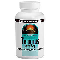Екстракт Трибулуса, 750 мг, Source Naturals, 60 таблеток