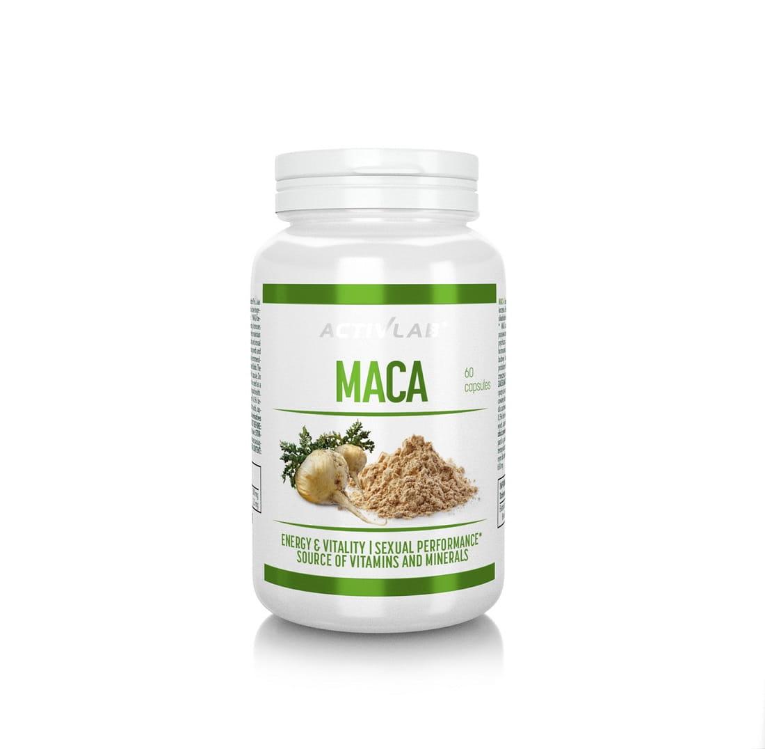 Маку екстракт кореня Activlab Maca 60 капсул, фото 1