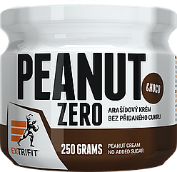 Арахісова паста Extrifit Peanut Zero 250 грам Шоколад