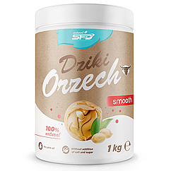Арахісова паста SFD Nutrition Dziki Orzech 1000 г Crunch