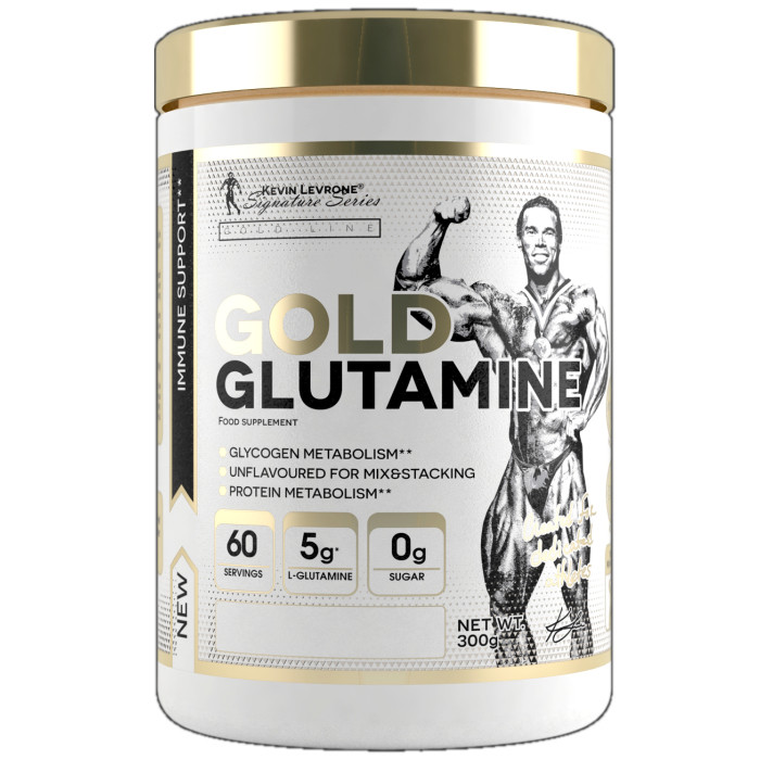 Глютамін Kevin Levrone Gold Glutamine 300 грам