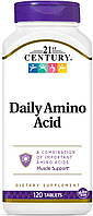 Комплекс аминокислот 21st Century Daily Amino Acid 120 таблеток
