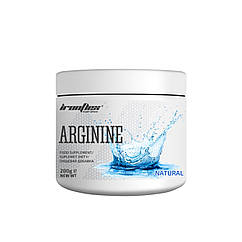 Л-Аргінін Iron Flex Arginine 200 грам Без смаку