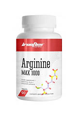 Л-Аргінін Iron Flex Arginine MAX 1000 90 таблеток