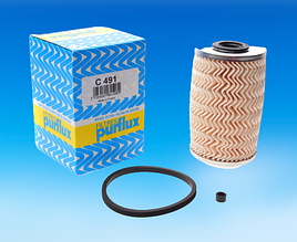 Паливний фільтр на Renault Master 3 (h=120мм)/ Purflux C491