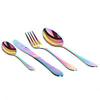 Набір столових предметів A-PLUS Rainbow (1421)