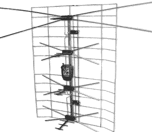 Антена польська решітка