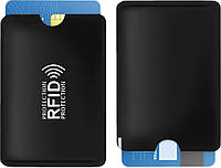 Anti RFID чехол для банковских карт с защитой от сканирования Черный