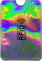 Anti RFID чехол для банковских карт с защитой от сканирования Хамелеон