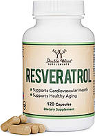 Double Wood Resveratrol / Ресвератрол 120 капс