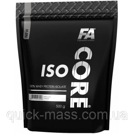 Протеїн без цукру FA Core Iso 500 g