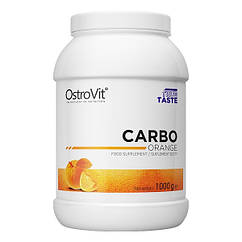 Карбо вуглеводи OstroVit Carbo 1000 грам Апельсин