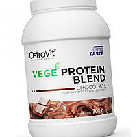 Комплексный растительный протеин для веганов OstroVit Vege Protein Blend 700 грамм