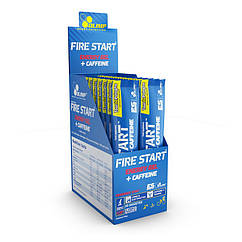 Енергетик Olimp Fire Start Energy Gel + Caffeine (36 р) олімп чорниця