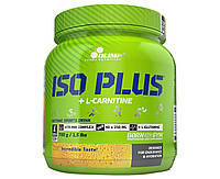 Изотоник Olimp Iso Plus + L-Carnitine 700 грамм Кола