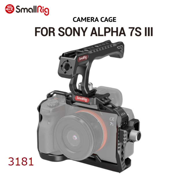 Аксесуар SmallRig Professional Cage Kit for Sony Alpha 7S III 3181 (3181)