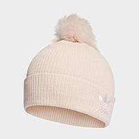 Жіноча шапка з помпоном Adidas Faux Fur Pompom W (Артикул:GD4761)