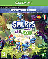 Відеогра The Smurfs Mission ViLeaf Smurftastic Edition Xbox Series X