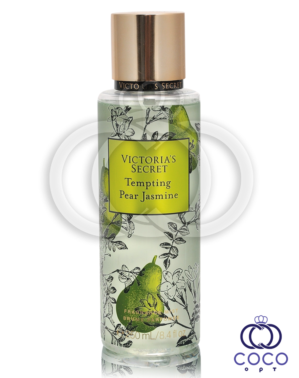 Парфумований спрей для тіла Victoria's Secret Tempting Pear Jasmine 250 ml, фото 1