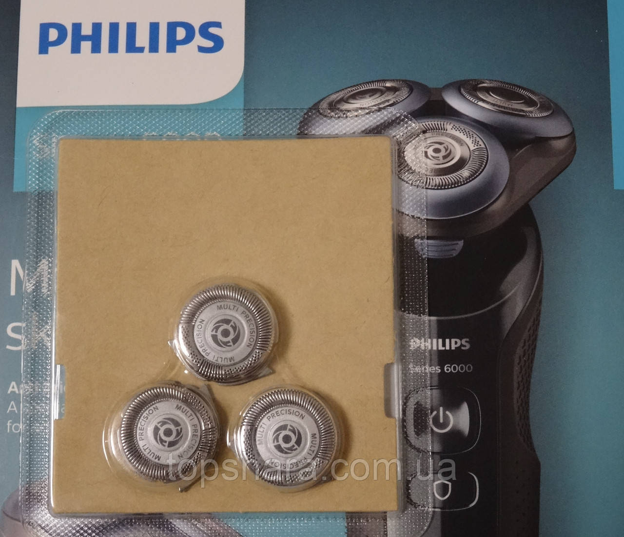 Бритвені головки Philips серії 5000 SH50/50