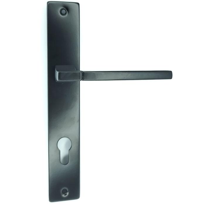 Ручка на планці Алюміній TRION STYLE-AL 85 mm MB