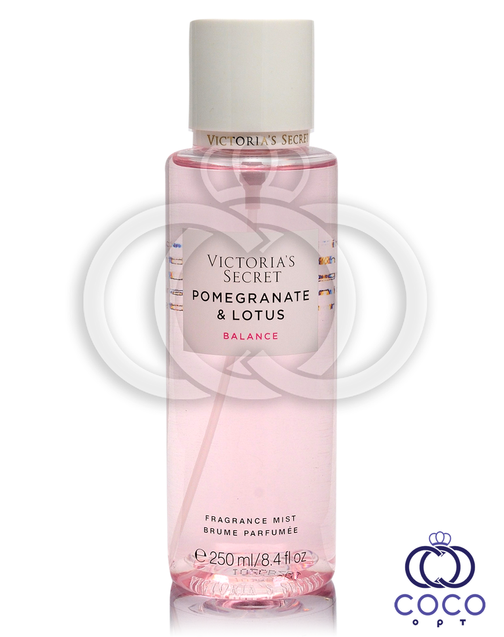 Парфумований спрей для тіла Victoria's Secret Pomegranate & Lotus 250 ml, фото 1