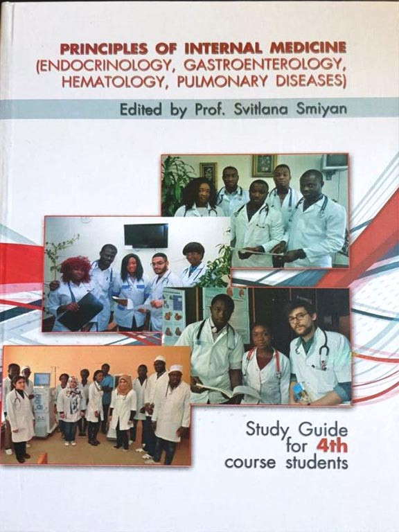 Principles of internal medicine (endocrinology, gastroenterology, hematology, pulmonary diseases)