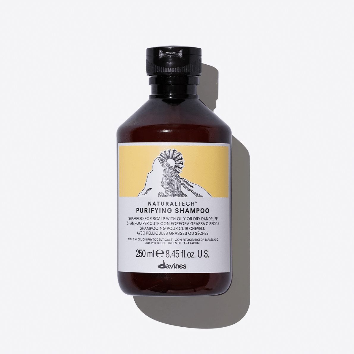 Davines NaturalTech Purifying Shampoo шампунь проти лупи, 250 мл