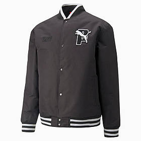 Оригинальная мужская куртка PUMA x PUMA Varsity Jacket (53241501)