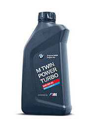 Моторне масло BMW M TwinPower Turbo Longlife-01 SAE 0W-40.