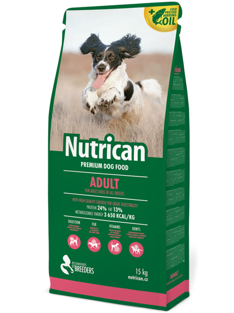 Nutrican Adult корм для дорослих собак