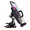 Тримач для телефону в автомобіль BOROFONE BH37 автотримач на лобове скло або панель, фото 3
