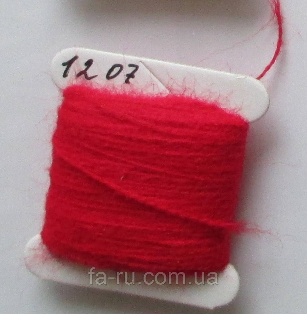 Акрил для вишивання: червоний яскравий, фото 1