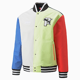 Оригинальная мужская куртка PUMA x PUMA Varsity Jacket (53241574)