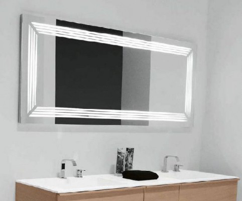 Зеркала с подсветкой: советы как выбрать