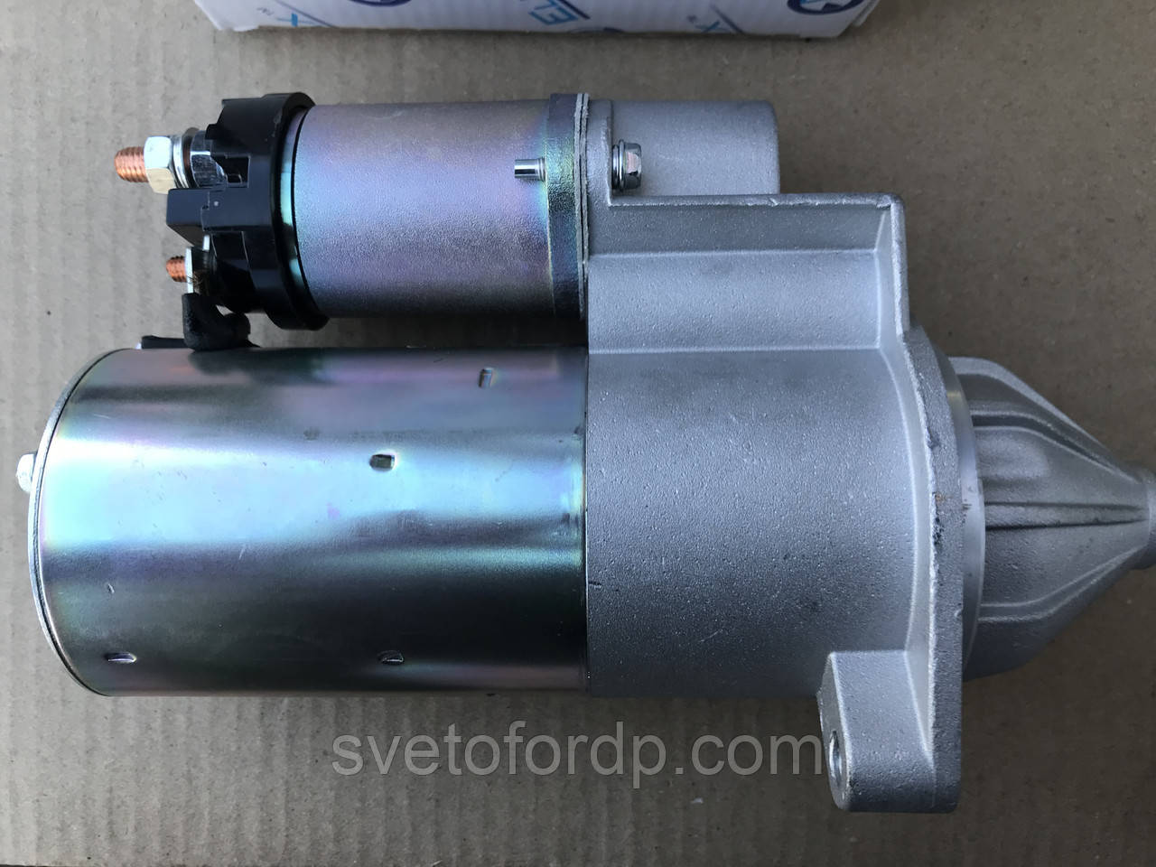 Стартер Таврія Славута Сенс Sens з редуктором 1102-3708000 КЗАТЭ, фото 1