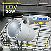 Світлодіодний трековий світильник Feron AL103 30 W 60 градусів 4000 K 2700 Lm IP40 LED track white білий, фото 7
