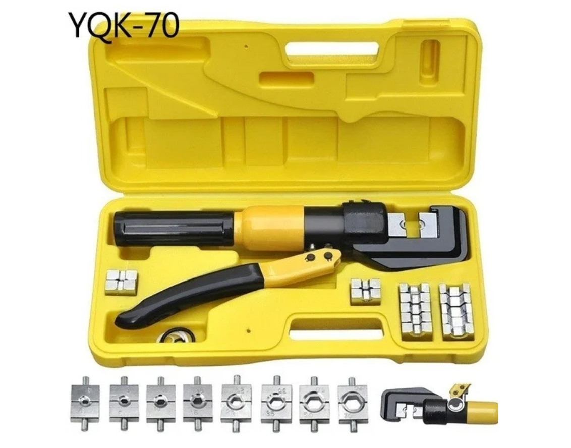  ручной гидравлический YQK-70==> для опрессовки кабельных .