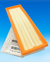 Повітряний фільтр на Renault Trafic II 1.9 dci — Renault original 7701477096