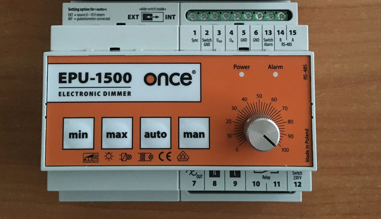 Димер контролер EPU-1500 для LED ламп ONCE(iLOX)