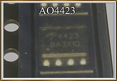 AO4423 польовий транзистор