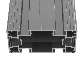 Верстатний конструкційний алюмінієвий профіль КАП 40х80 б. п., фото 3