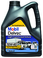 Масло моторное Mobil Delvac LCV 10W-40 4 л (153745) Demi: Залог Качества