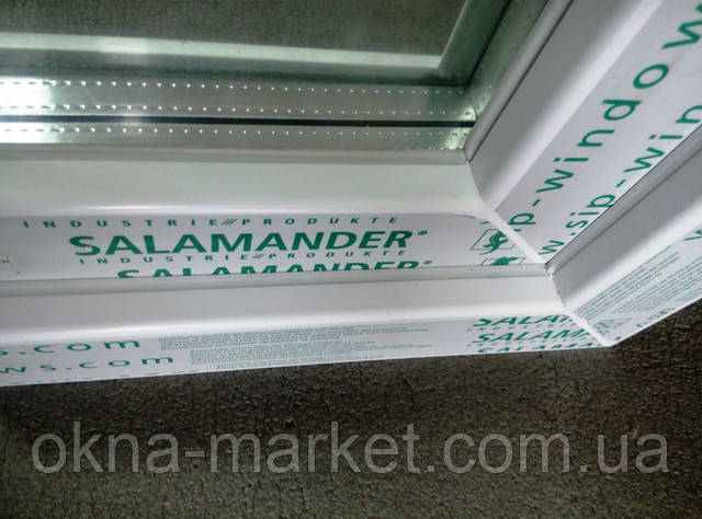 Профіль Salamander 2D і Salamander StreamLine 