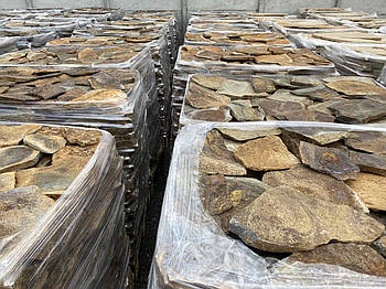 Сланець закарпатський з малюнком / камінь для облицювання