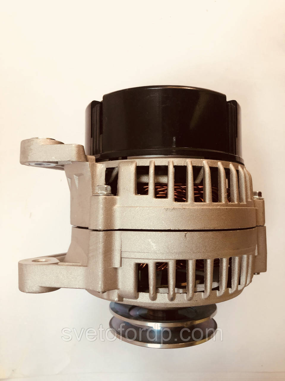 Генератор Таврія Славута Сенс Sens 65А клиновий ремінь Авто-Электрика, фото 1