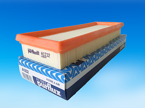 Повітряний фільтр на Renault Trafic II 1.9 dci - Purflux (Франция)  A1232