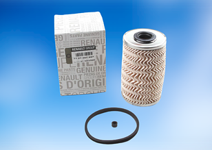 Паливний фільтр на Renault Master 3 (h=120 мм) / Renault 7701207667